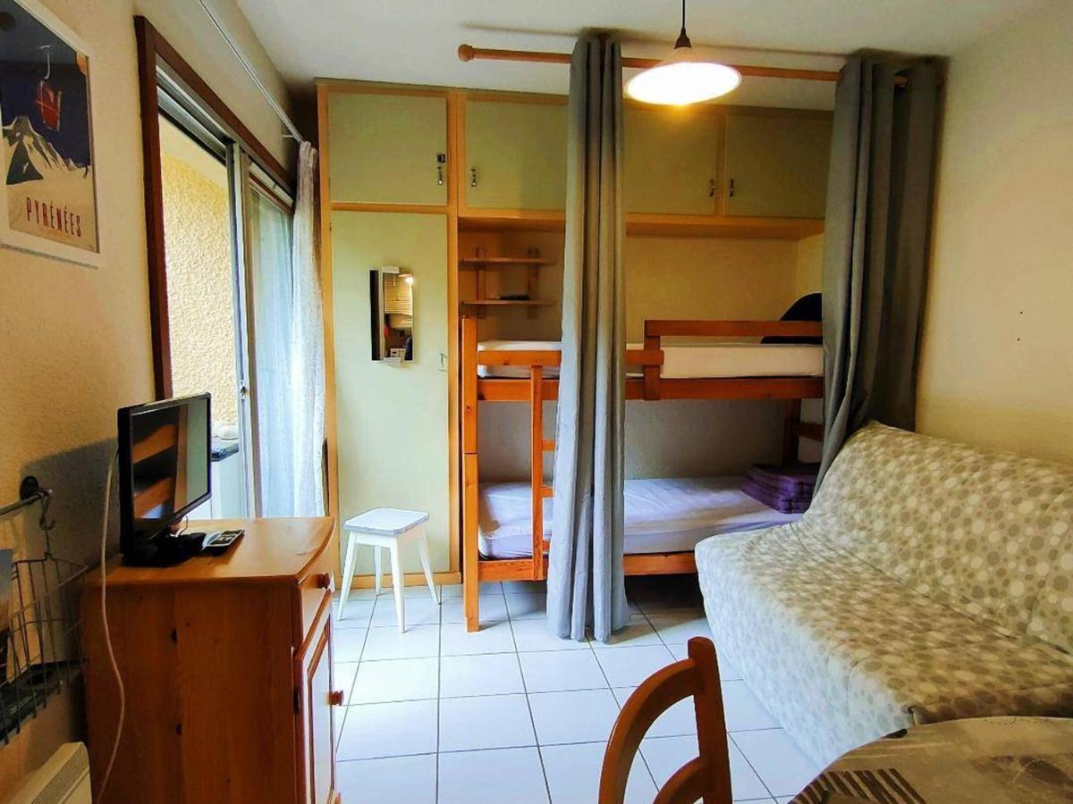 Studio Cosy Avec Balcon, Parking Et Coin Nuit Separe - 4 Couchages A Cauterets - Fr-1-234-249 Exteriör bild