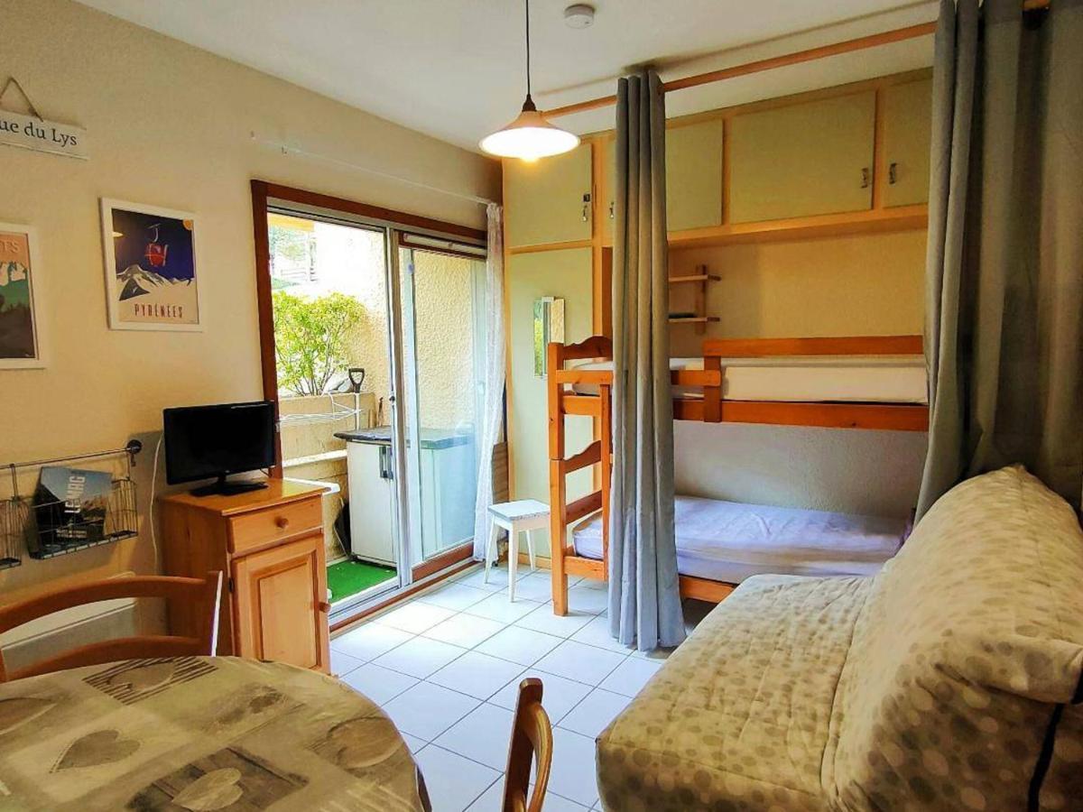 Studio Cosy Avec Balcon, Parking Et Coin Nuit Separe - 4 Couchages A Cauterets - Fr-1-234-249 Exteriör bild